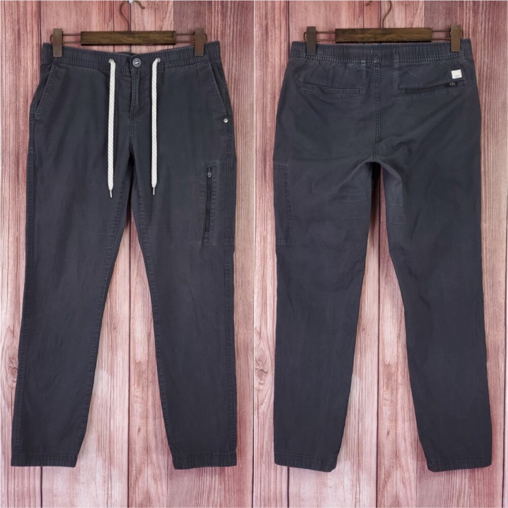 *READ* Vuori Womens Medium Ripstop Pants Gray VW401